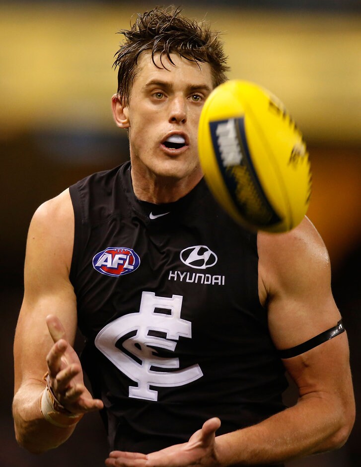 AFL 2015 Rd 13 - Carlton v Gold Coast Cameron Wood has retired after 88 games for three clubs - ${keywords}